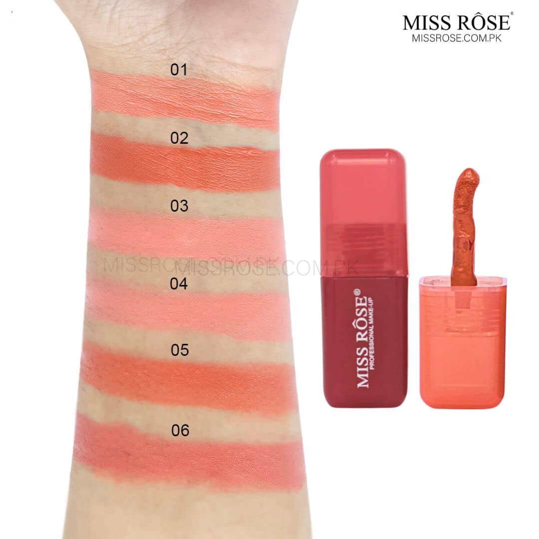 Miss Rose Blush & Lipstick Filter
