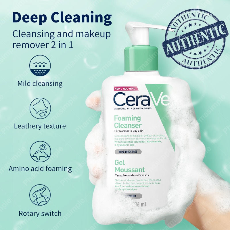 CeraVe Foaming Cleanser
