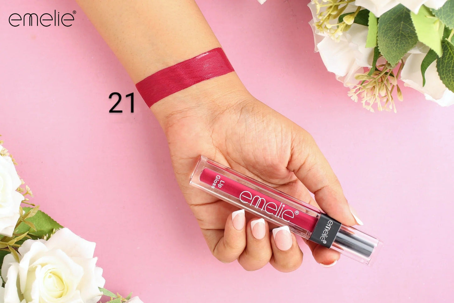 emelie 24H Liquid Matte Gloss