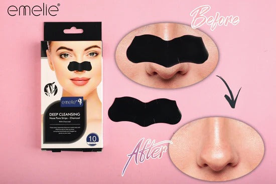 emelie Charcoal Nose Strips
