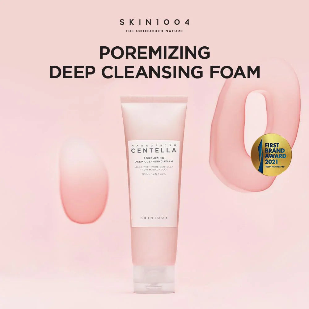 Centella Poremizing Deep Cleansing Foam