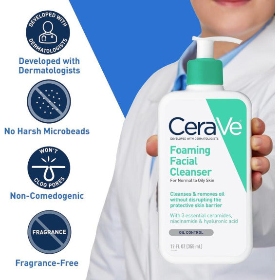 CeraVe Foaming Cleanser