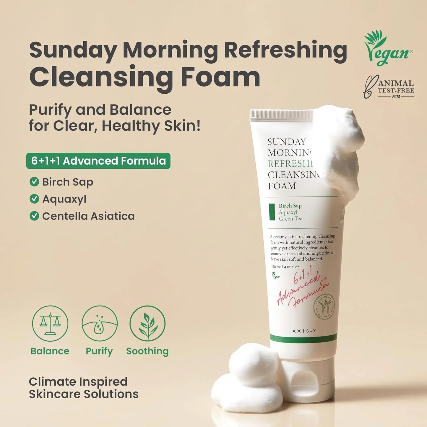 Sunday Morning Refreshing Cleansing Foam