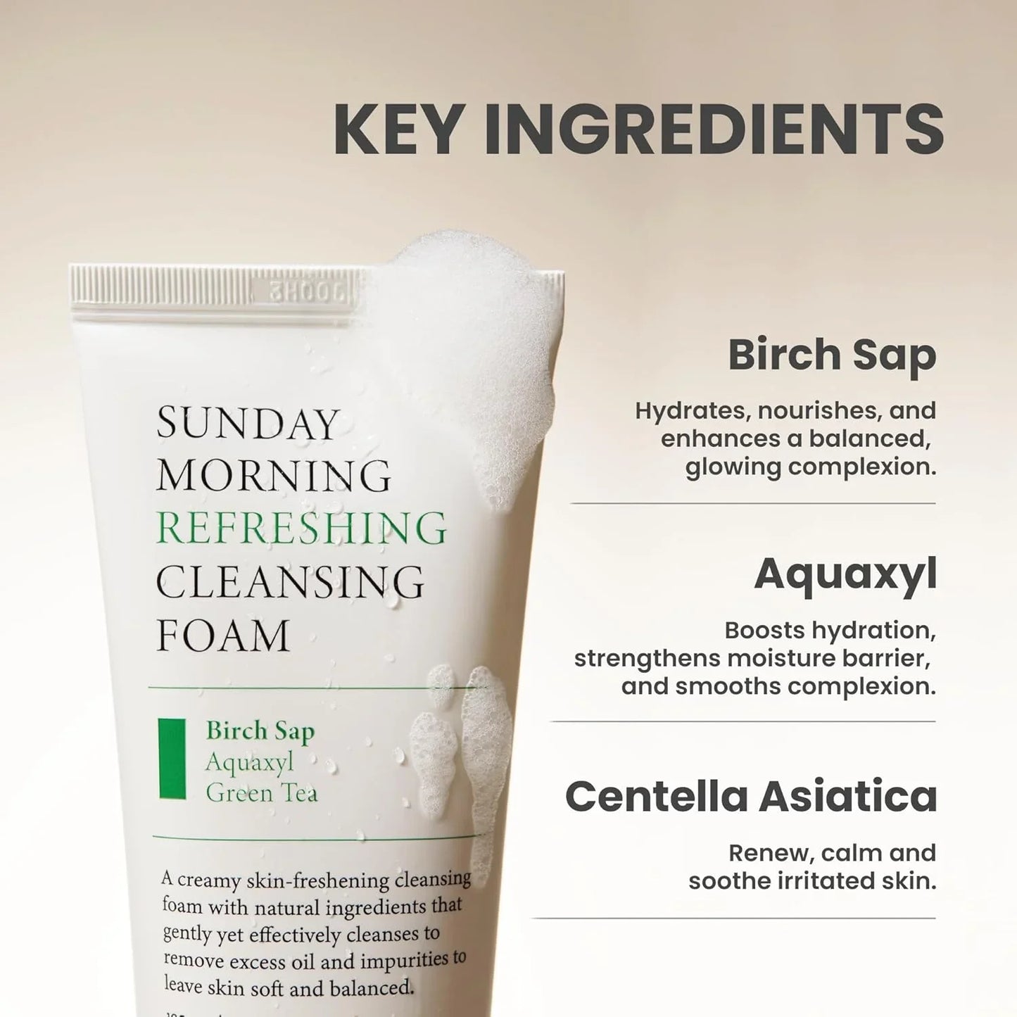 Sunday Morning Refreshing Cleansing Foam