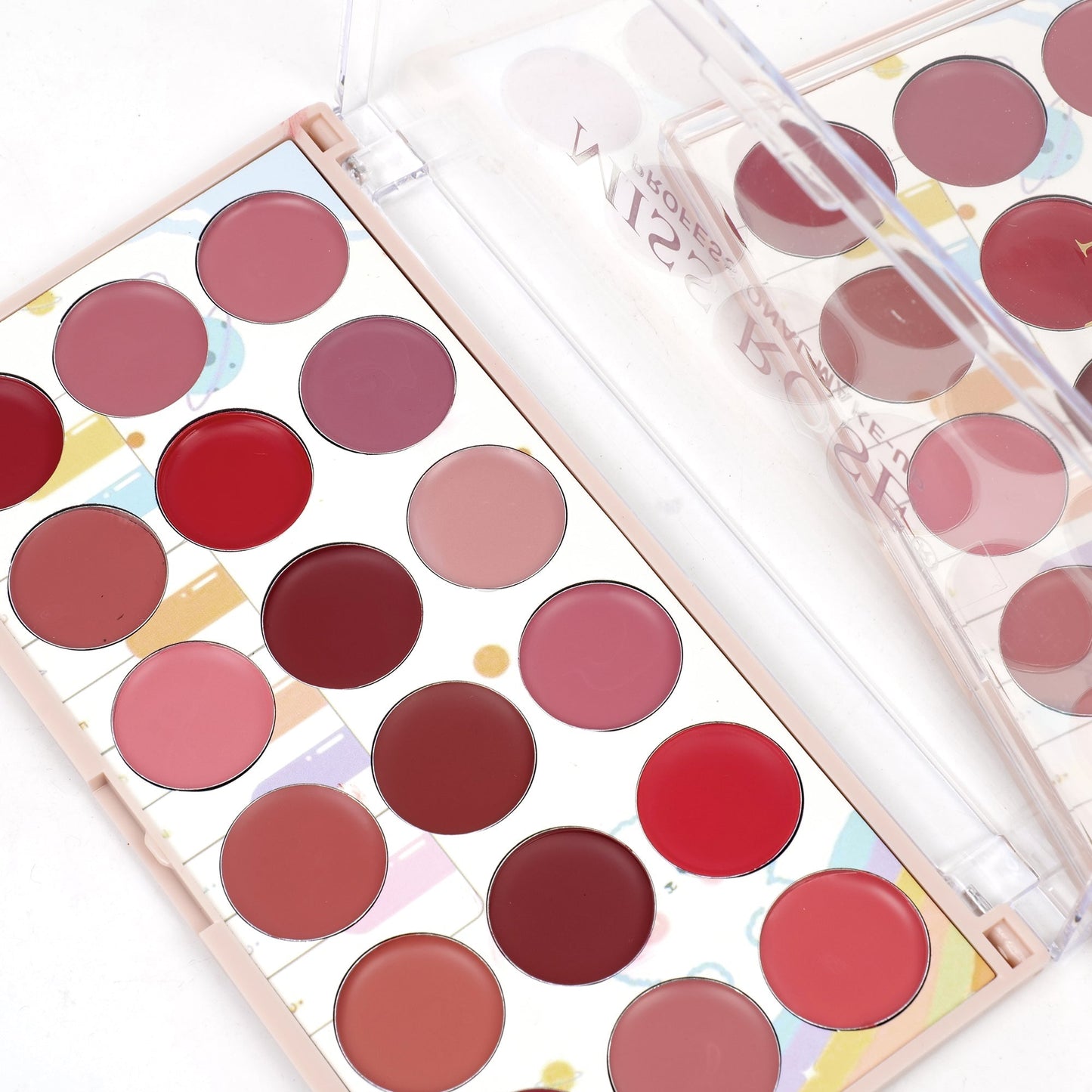 Miss Rose 18 color Lipstick kit