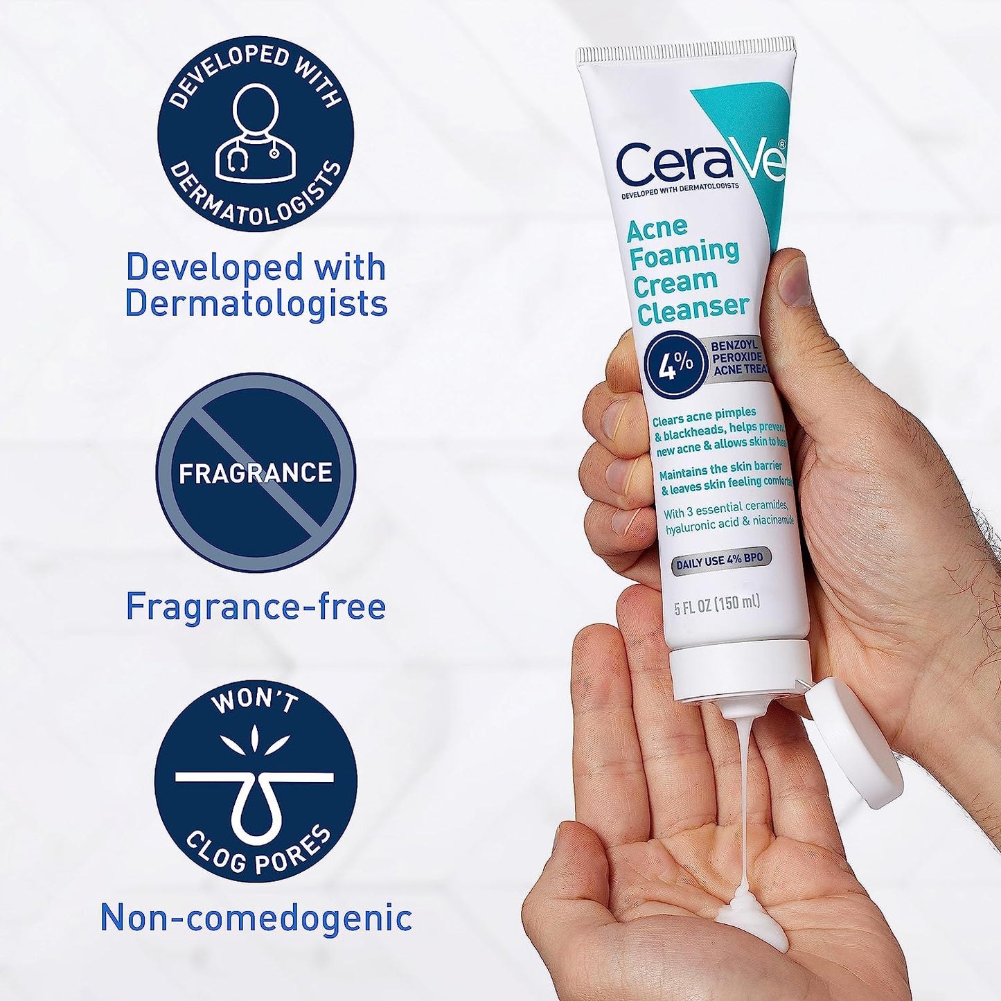 CeraVe Acne Control Foaming Cleanser
