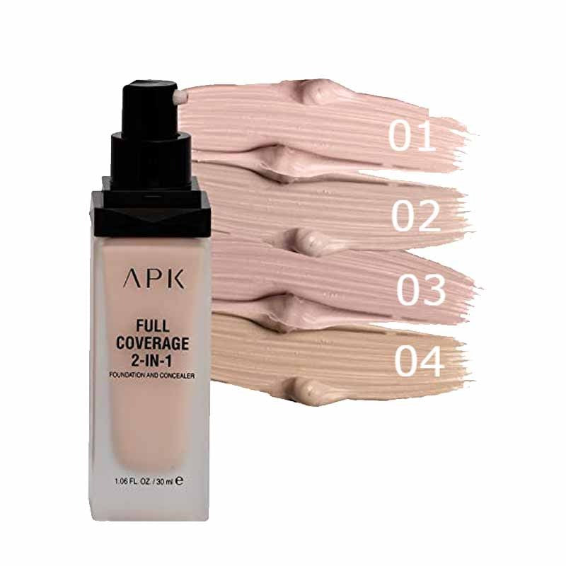 Full Coverage 2 in 1 Foundation + Concealer