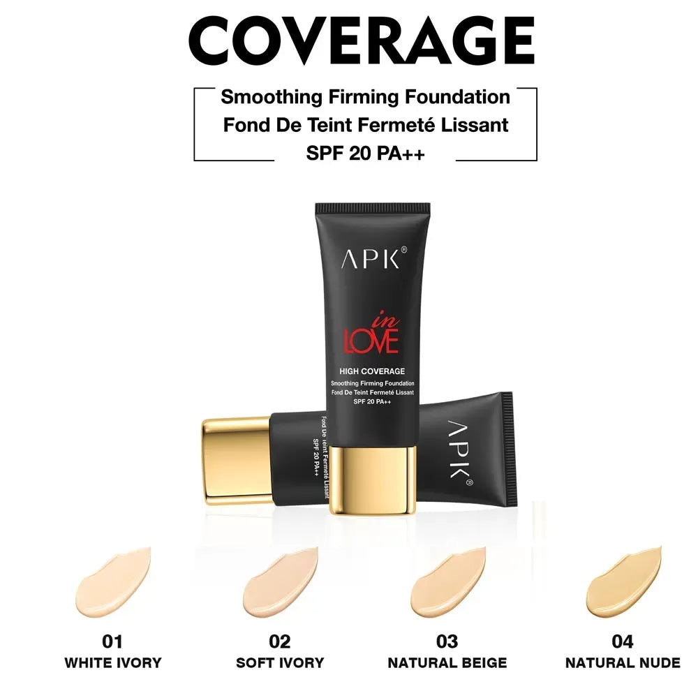In Love High Coverage Foundation