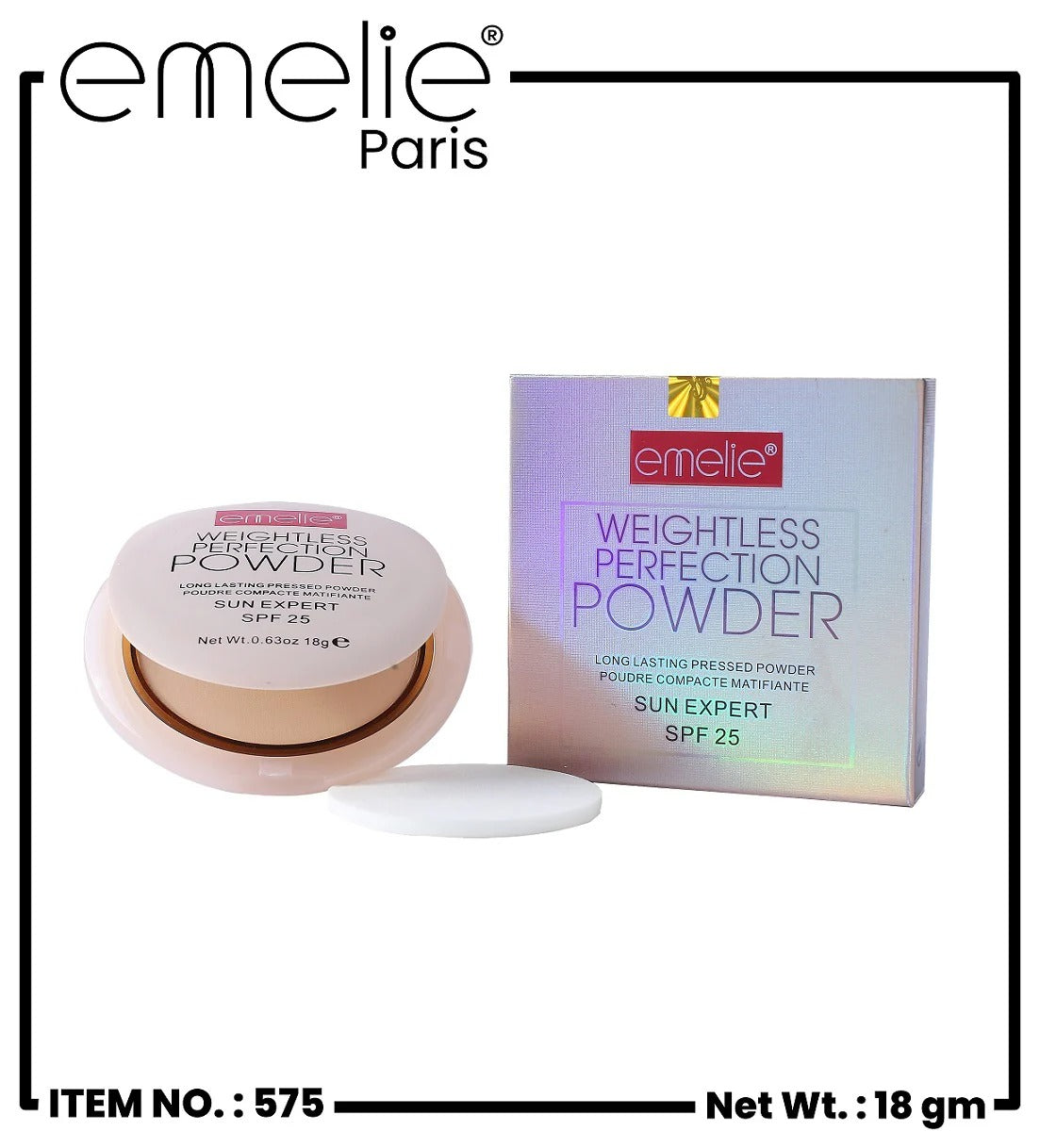 emelie Weightless Perfection Powder