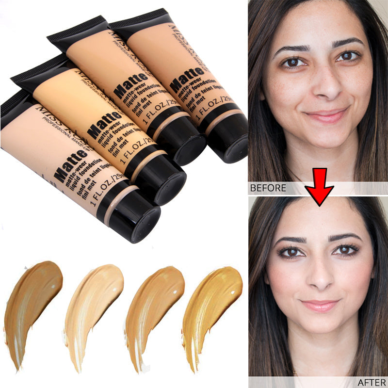 Miss Rose Full Coverage Matte Foundation