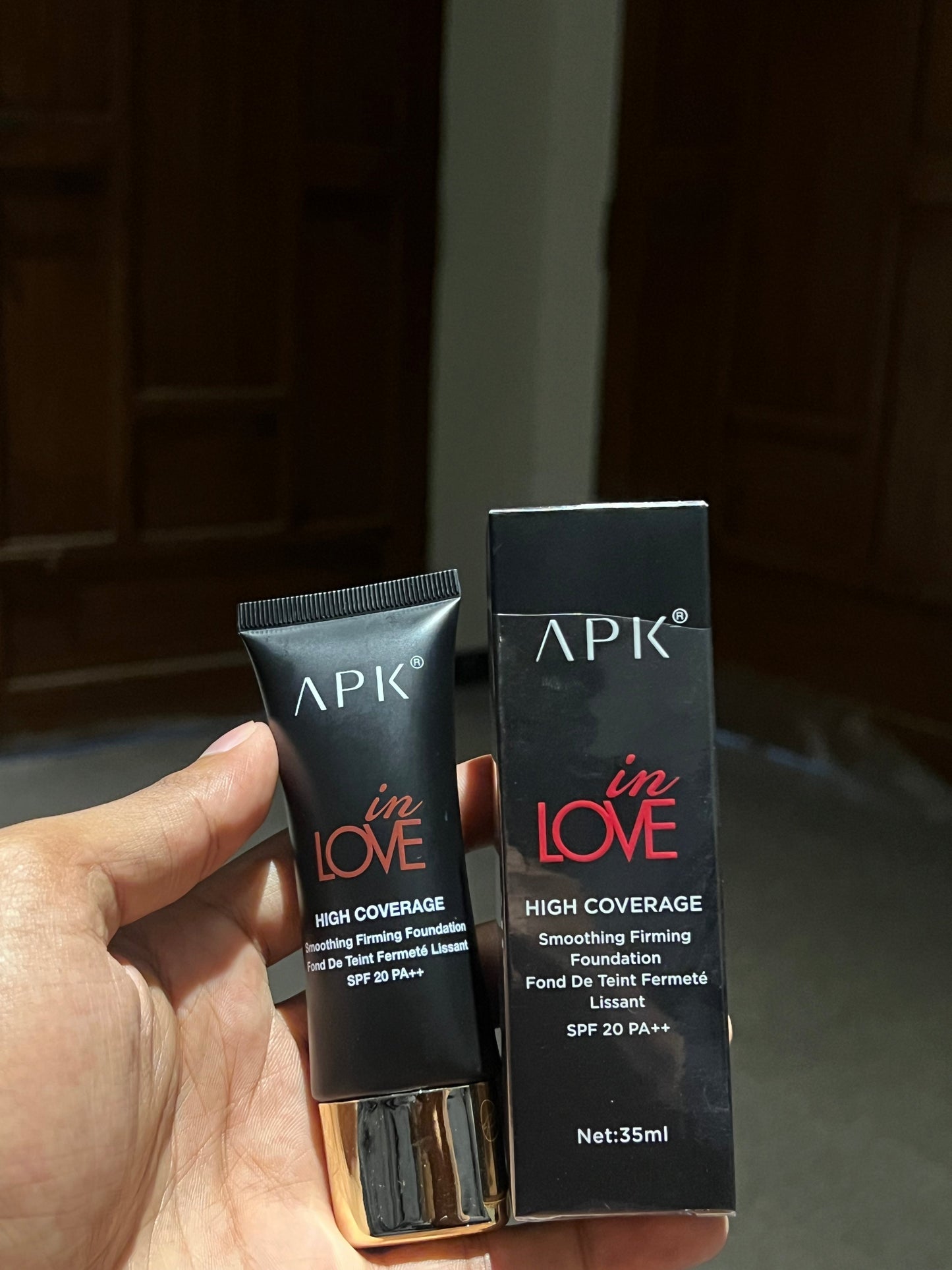 In Love High Coverage Foundation