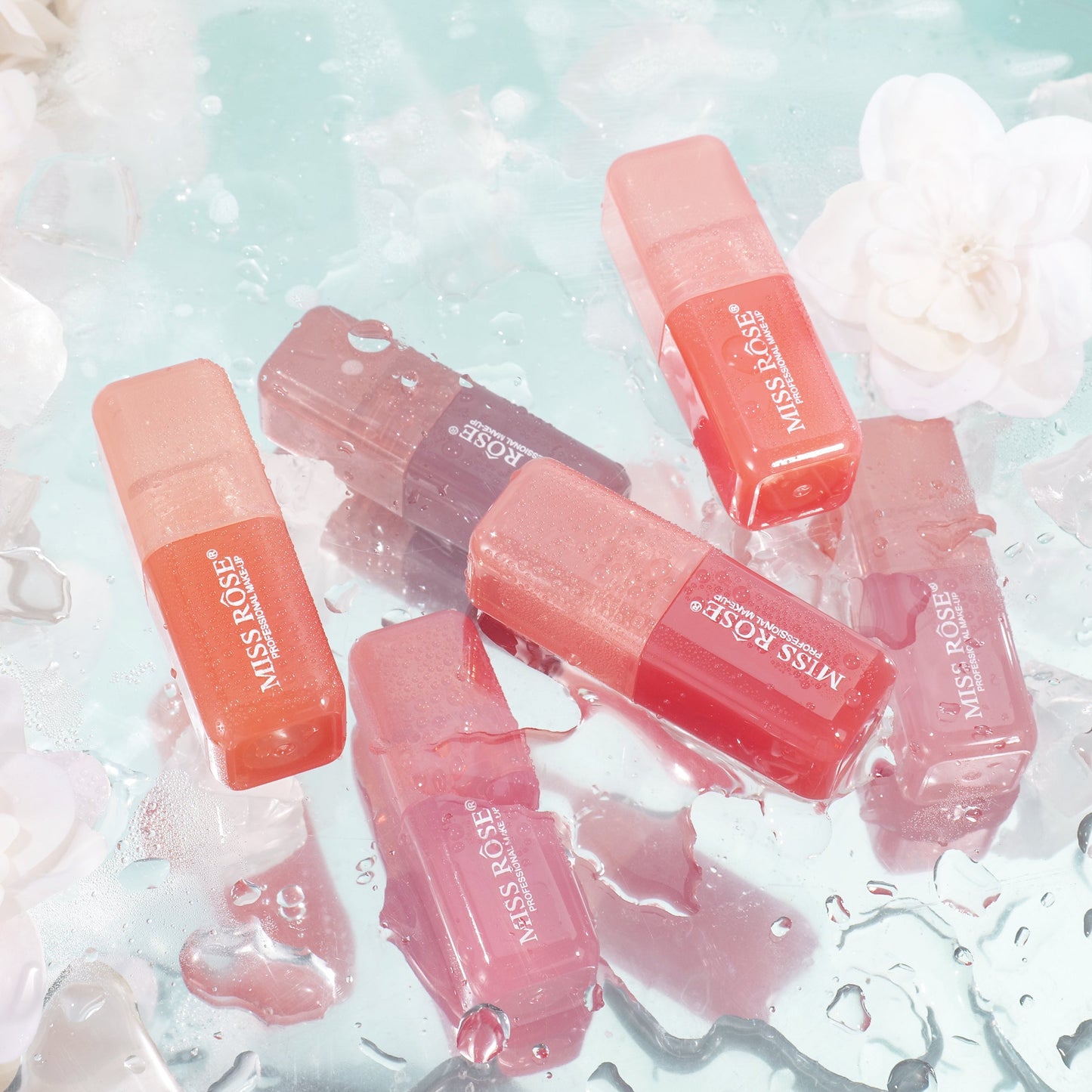 Miss Rose Blush & Lipstick Filter