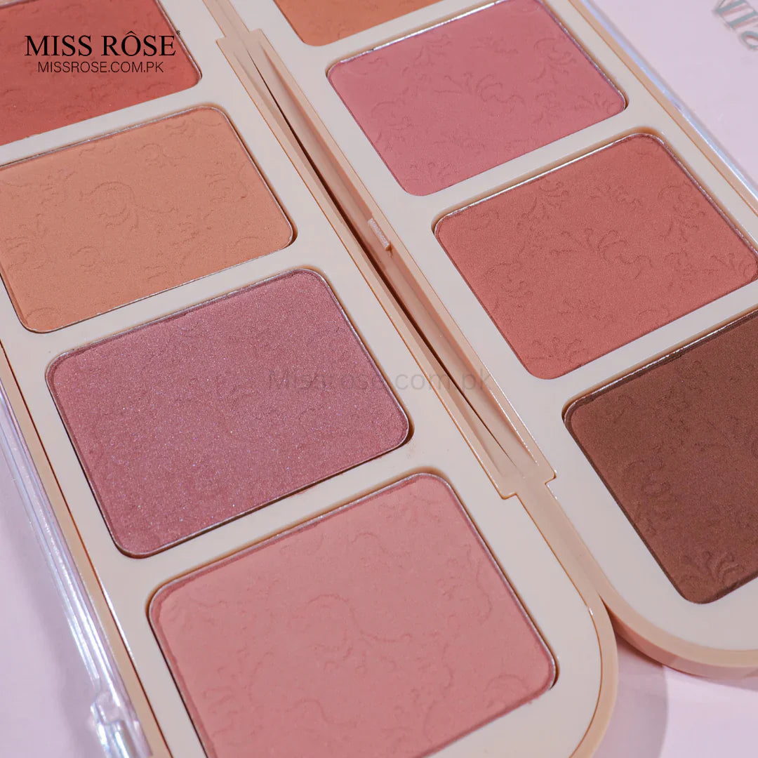 Miss Rose ButterBlend 4-Color Blush Palette