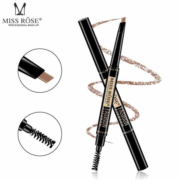 Miss Rose 2-in-1 Eyebrow Pen with Spoolie