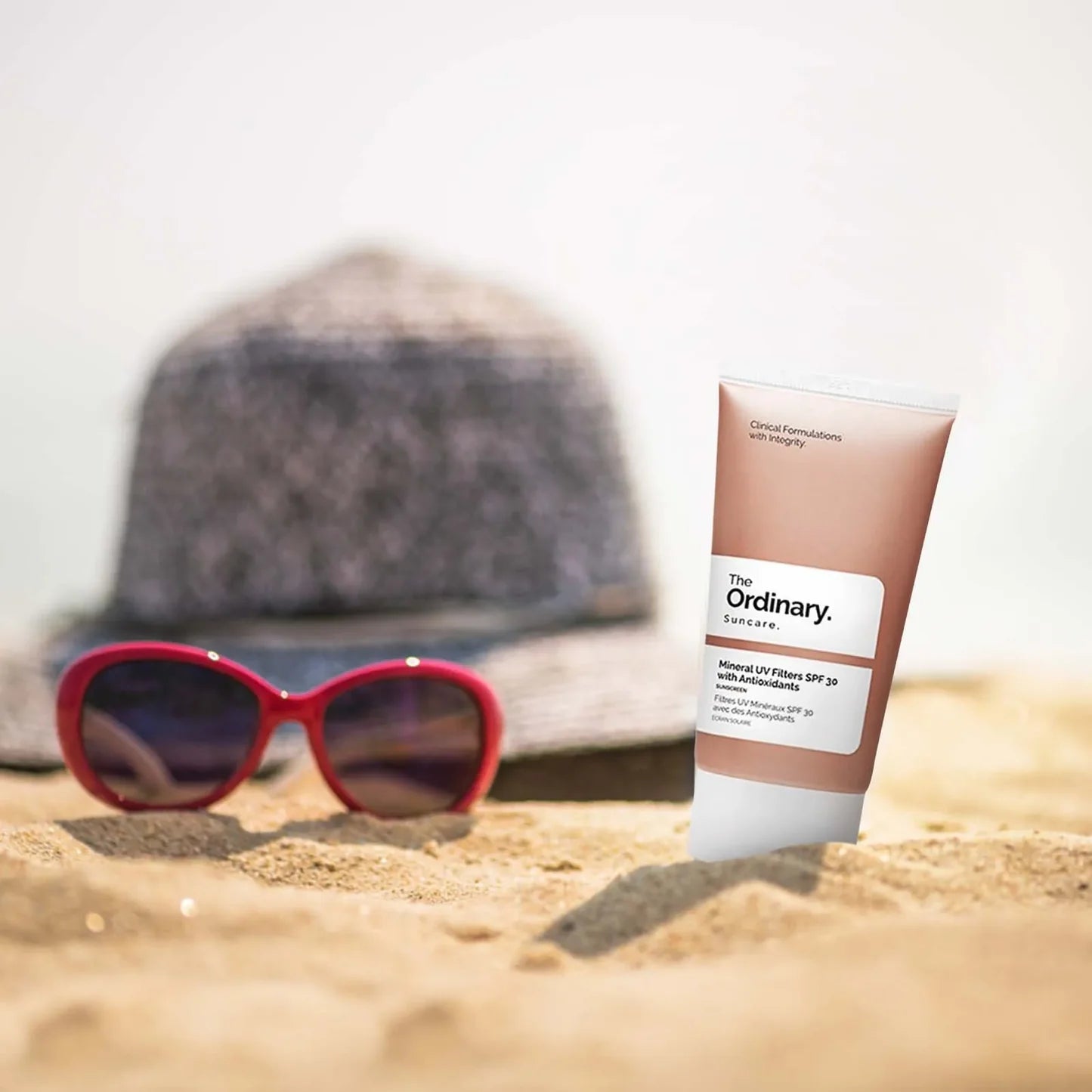 Mineral UV Filters SPF 15 With Antioxidants