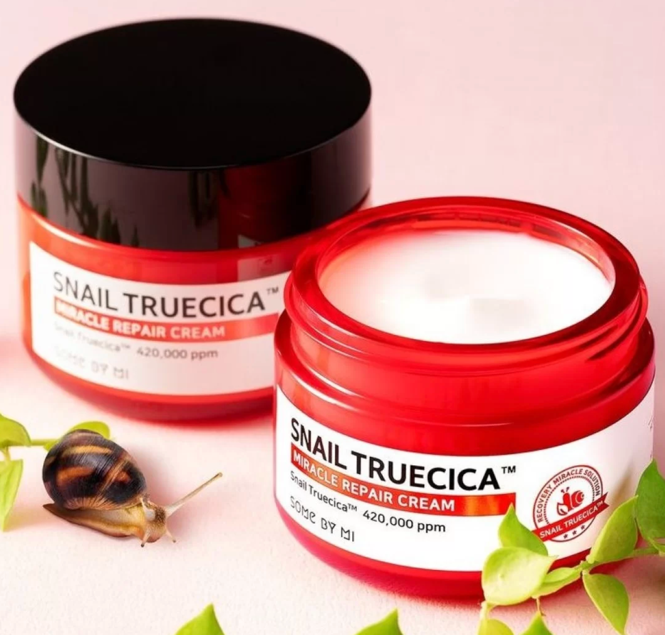 Snail Truecica Miracle Repair Cream