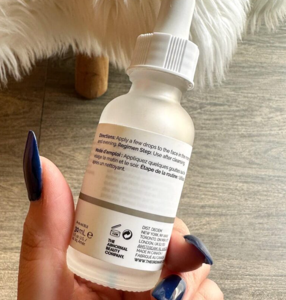 Niacinamide 10%+Zinc 1%