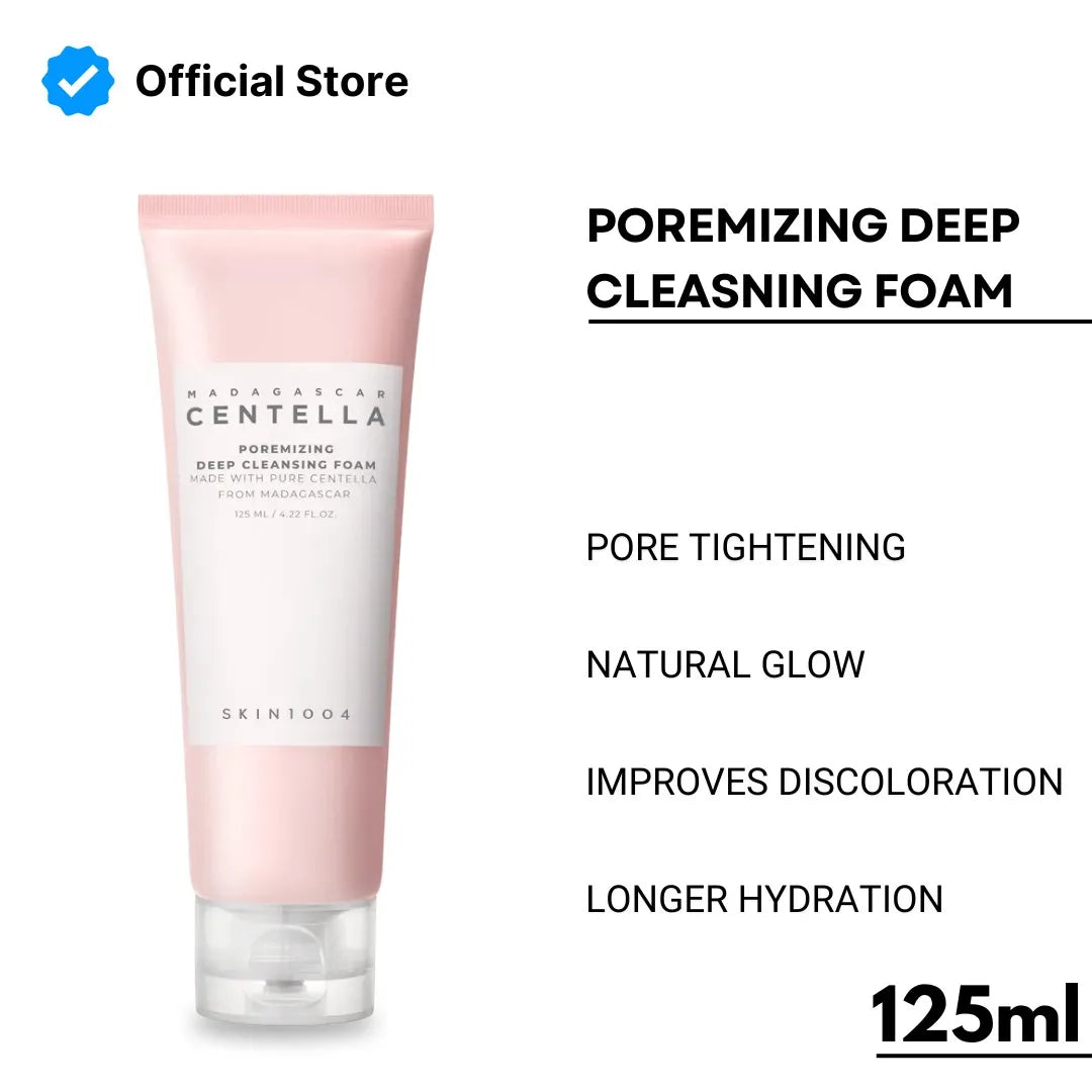Centella Poremizing Deep Cleansing Foam