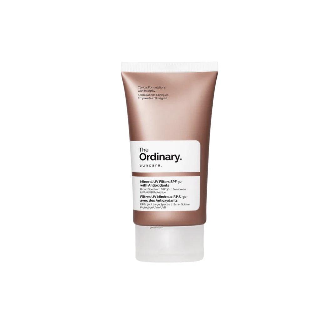 Mineral UV Filters SPF 15 With Antioxidants