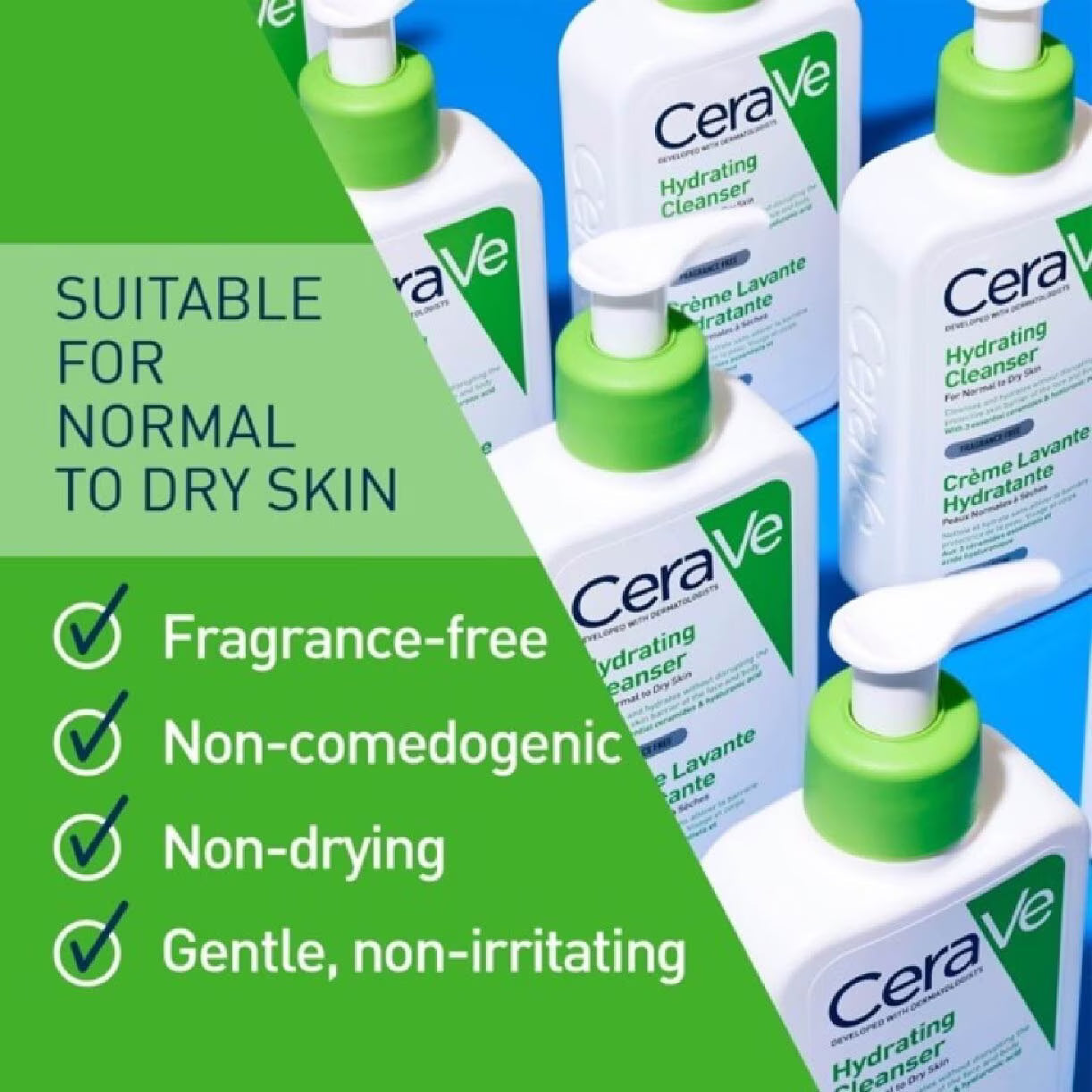 CeraVe Hydrating Cleanser