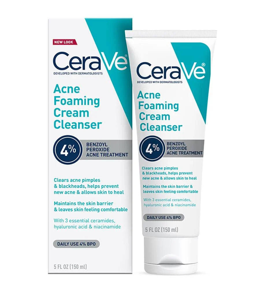 CeraVe Acne Control Foaming Cleanser