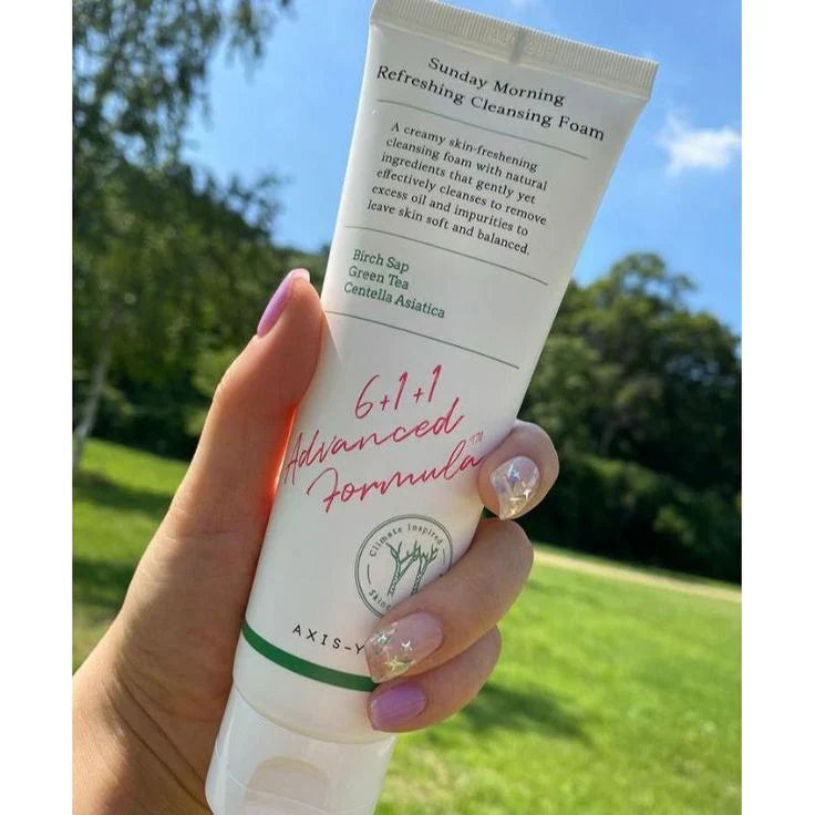 Sunday Morning Refreshing Cleansing Foam