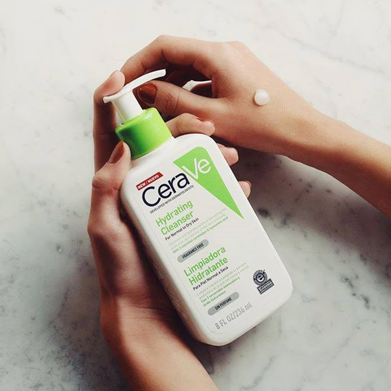 CeraVe Hydrating Cleanser
