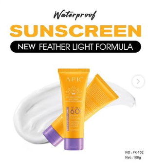 Multi Effect Whitening Sunscreen Cream SPF 60+++