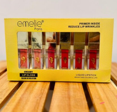 emelie Creamy Lip Gloss – Color Revolution