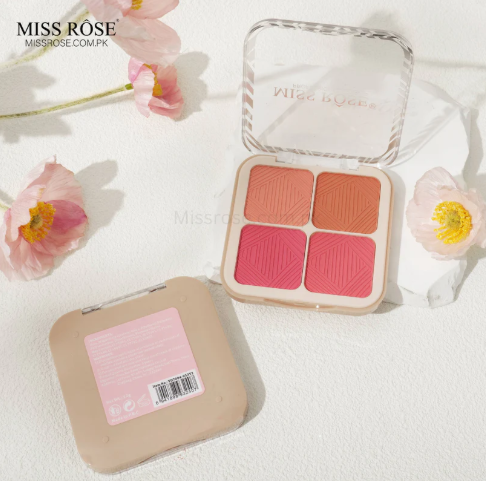 Miss Rose Flushed Pink Blush