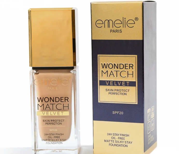 emelie Wonder Match Velvet Skin