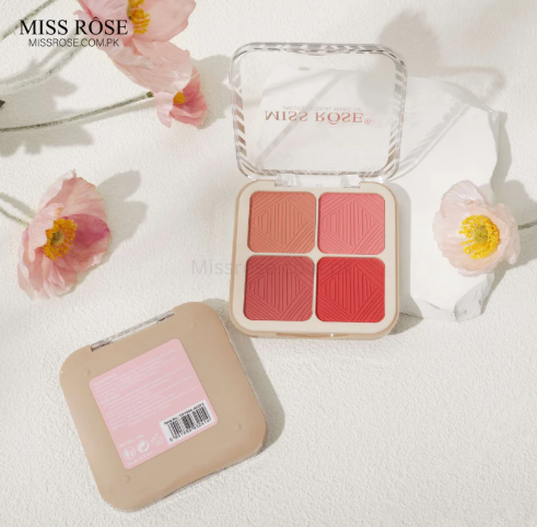 Miss Rose Flushed Pink Blush