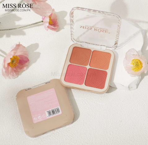 Miss Rose Flushed Pink Blush