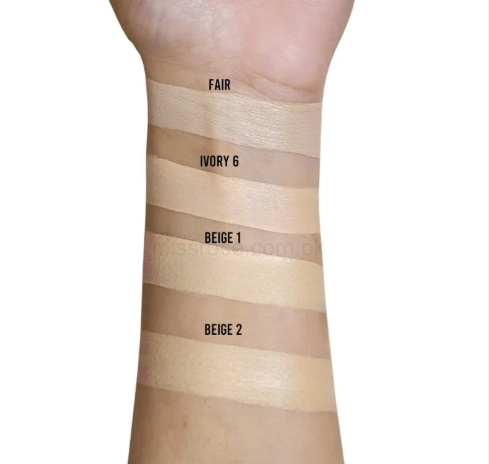 Miss Rose Gilded Cuboid Silky Foundation