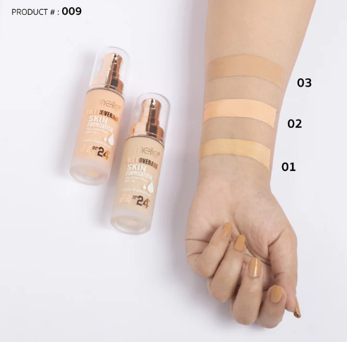 emelie Full Coverage SPF 40 Foundation