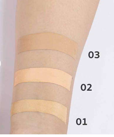 emelie Full Coverage SPF 40 Foundation