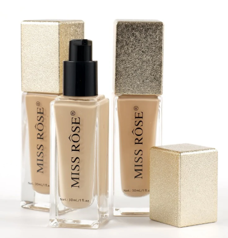 Miss Rose Gilded Cuboid Silky Foundation