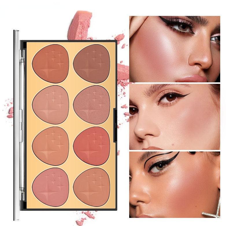 Miss Rose 8-Color Blusher