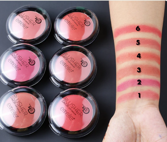 emelie Soft Touch Blusher