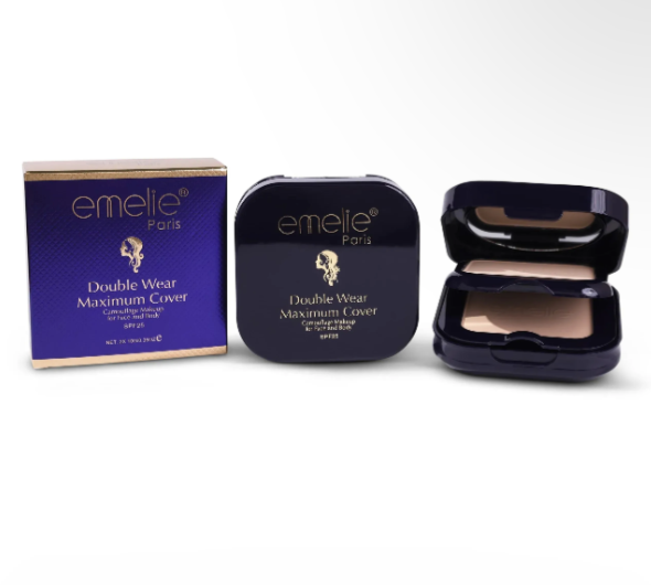 emelie Double Wear Pressed Powder