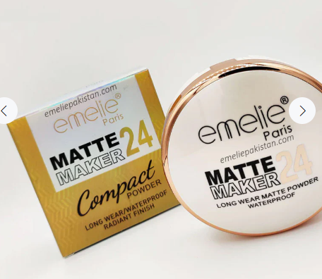 emelie Matte Maker 24H Compact Powder
