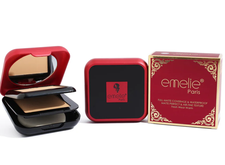 emelie Full Matte Waterproof Powder