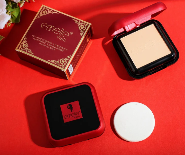 emelie Full Matte Waterproof Powder