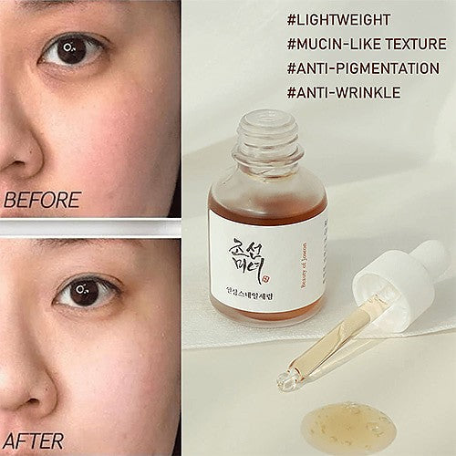 Revive Snail Mucin Ginseng Serum