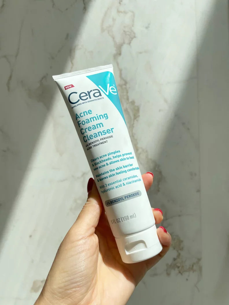 CeraVe Acne Control Foaming Cleanser