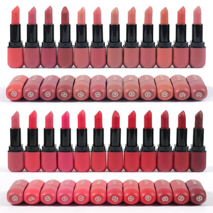 Miss Rose Double Arcuate Matte Lipstick – Bold Color, Soft Matte Finish