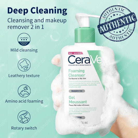 CeraVe Foaming Cleanser