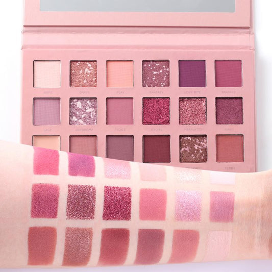 Miss Rose New Nude Eyeshadow Palette