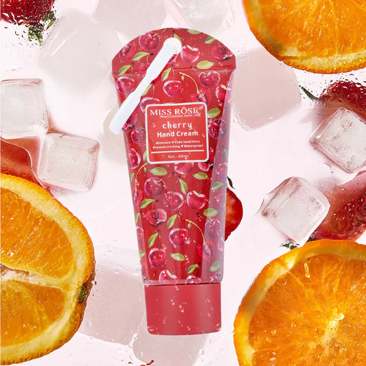 Miss Rose Nourishing Hand Cream – Fruity & Non-Greasy Moisture