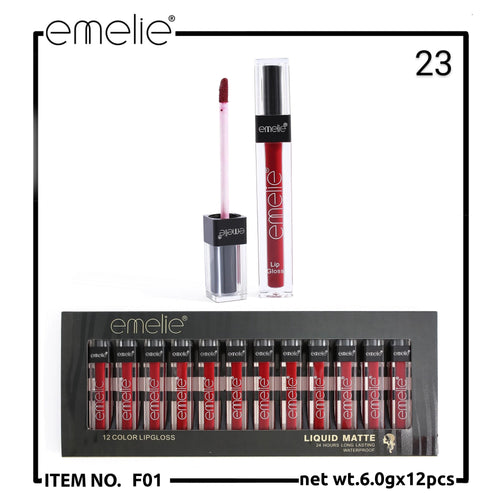 emelie 24H Liquid Matte Gloss